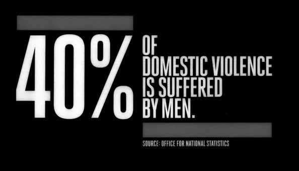 El 40% de la violencia doméstica la sufren los hombres